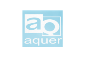 Logo "AQUER" MACIEJ DYBA, JAROSŁAW KRAM SPÓŁKA JAWNA