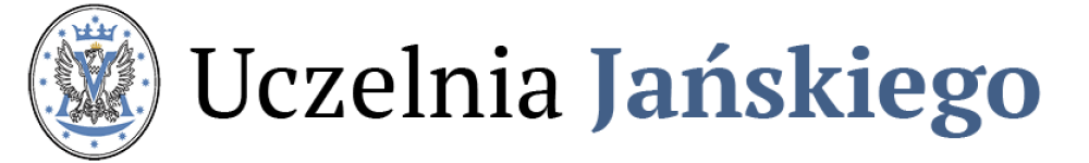 Logo Uczelnia Jańskiego w Łomży