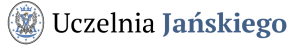 Logo Uczelnia Jańskiego w Łomży