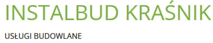 logo INSTALBUD JĘDRZEJ WOJTASZEK
