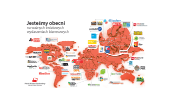 mapka rozmieszczenia targów