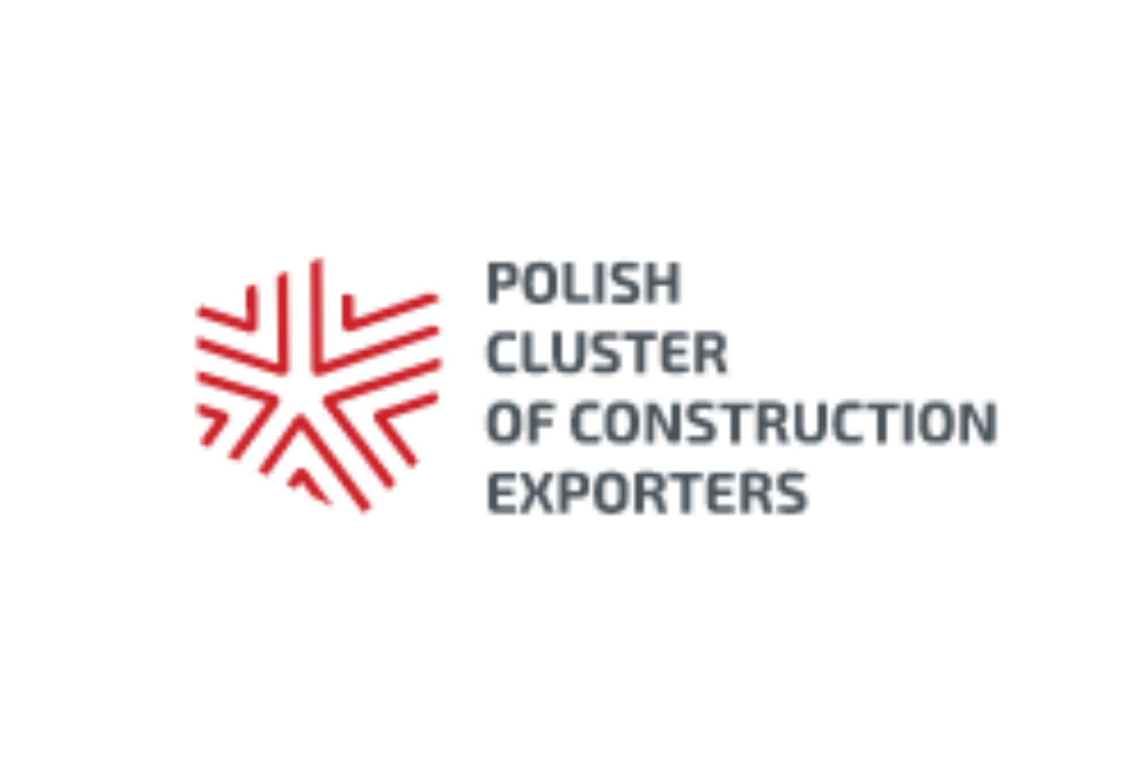 Logo Polski Klaster Eksporterów Budownictwa