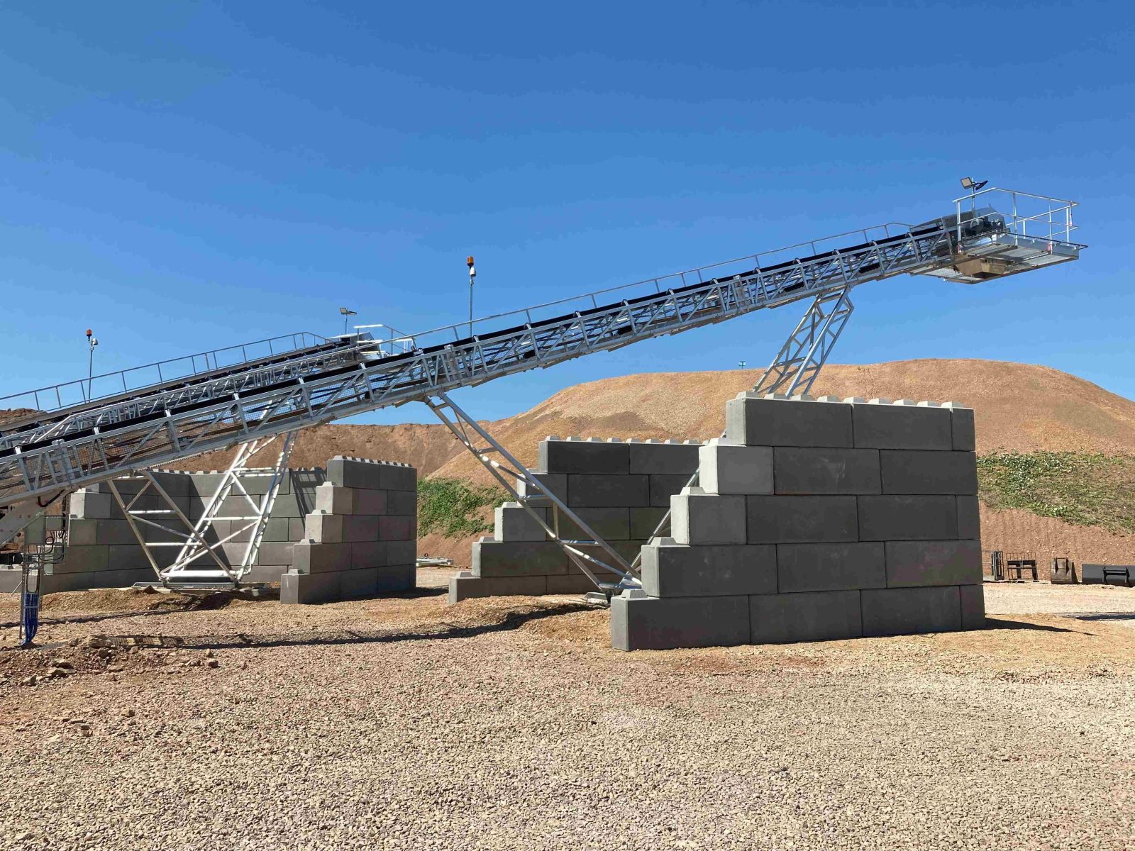 Budowa instalacji do odzysku kruszywa z odpadów powydobywczych w Kopalni Dolomitu Radkowice