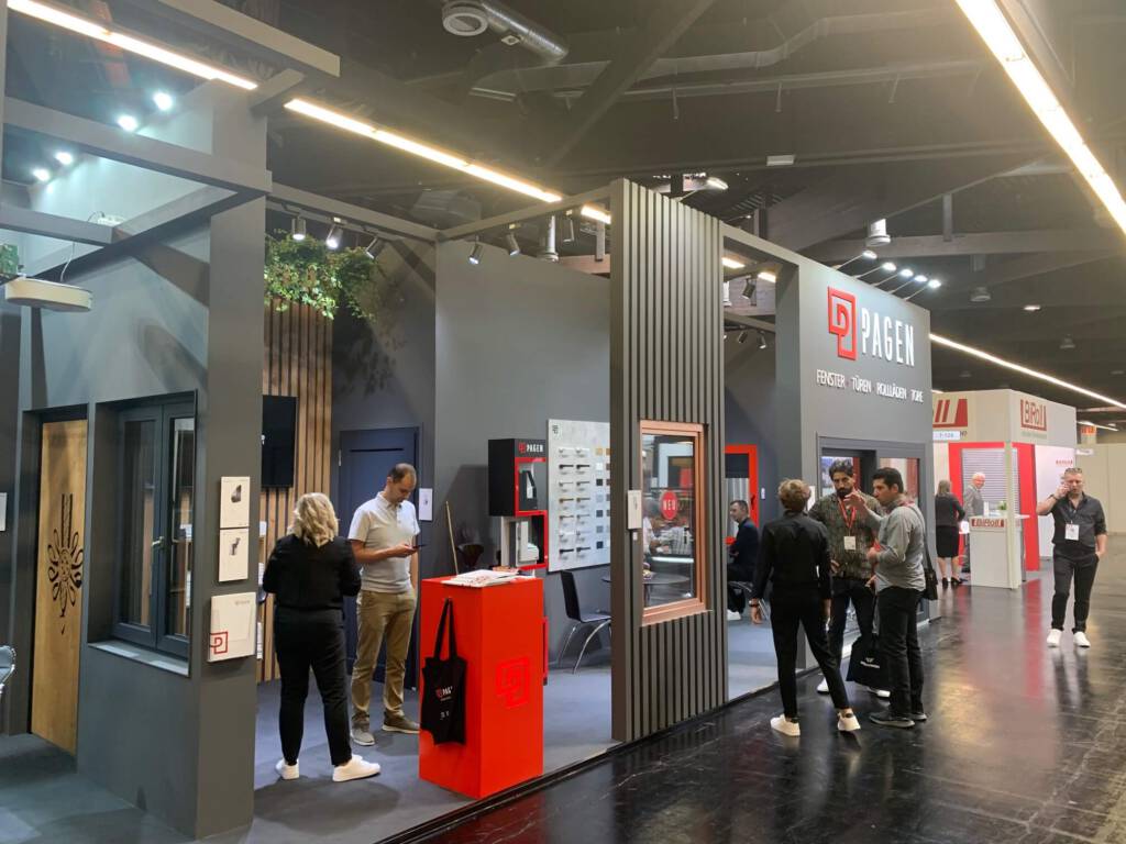 Stoisko firmy pagen