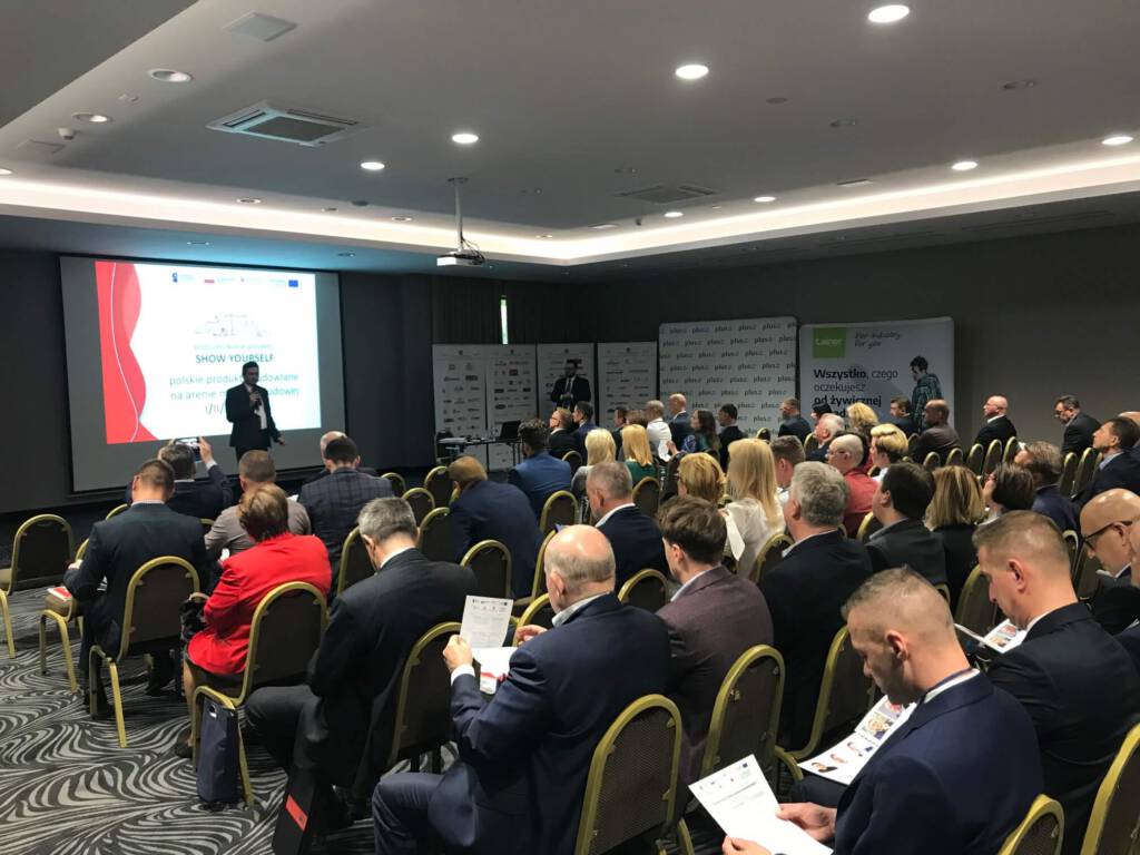 konferencja i publiczność